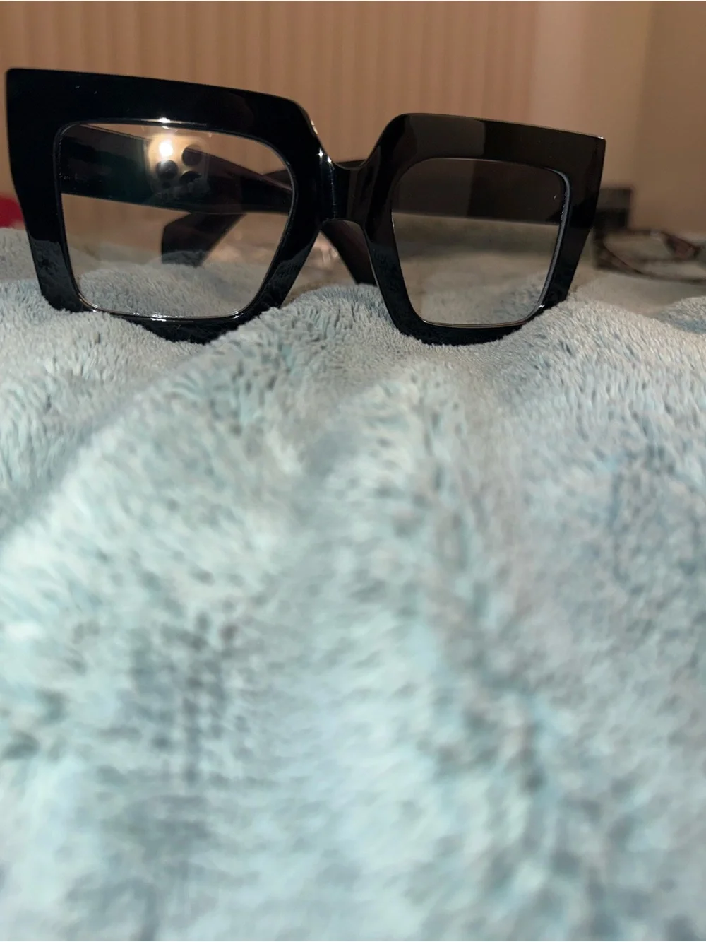 3 Oversized Square Fashion Glasses